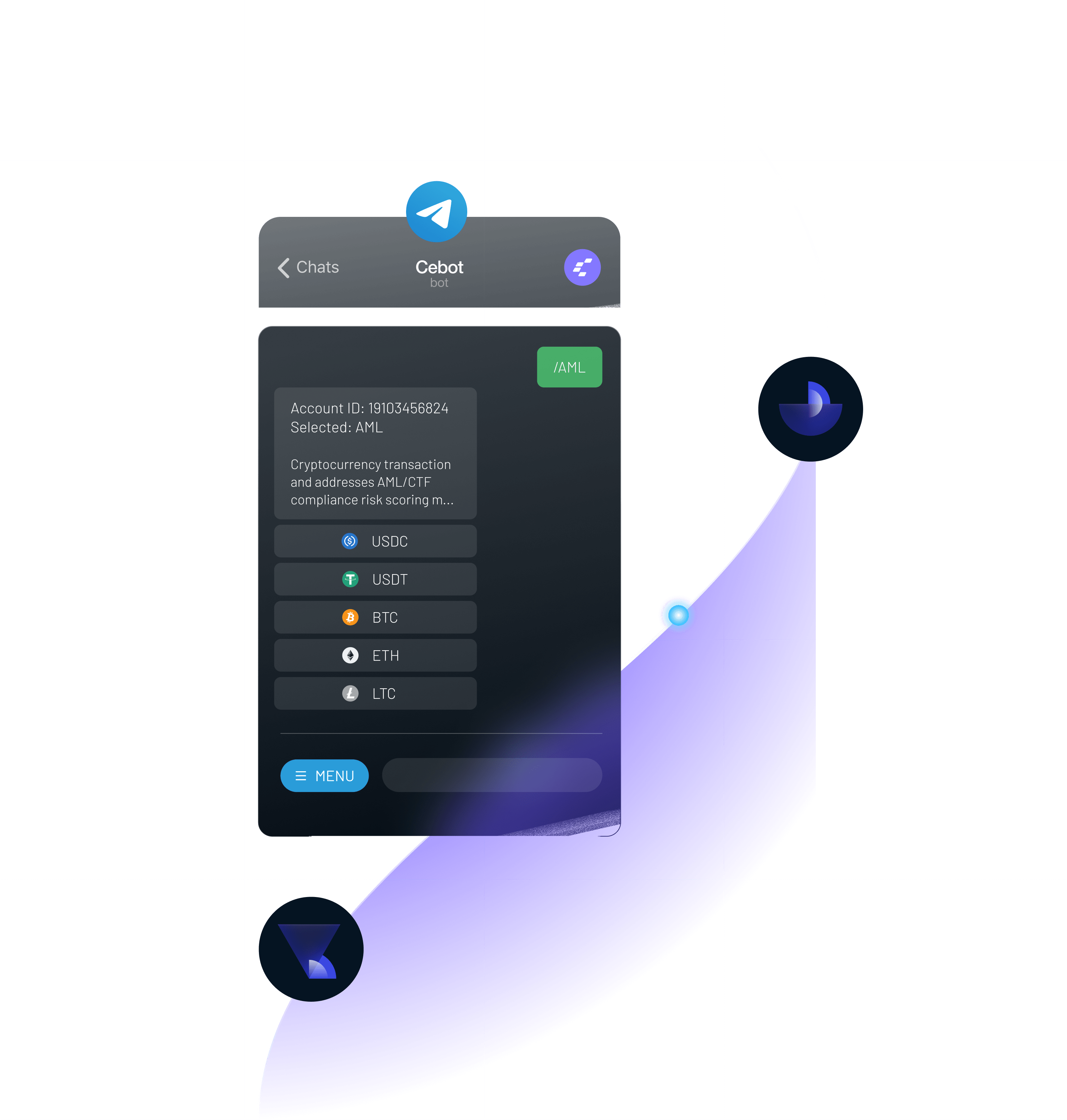 CEBOT – Advanced Telegram-Based Crypto Trading Bot | KYC-Free, Real-Time  Execution